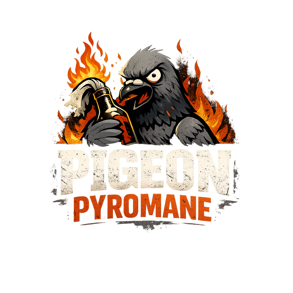 LOGO du site wev pigeonpyromane.com