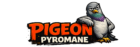 logo pigeon pyromane header 180x60