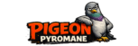 logo pigeon pyromane header 180x60