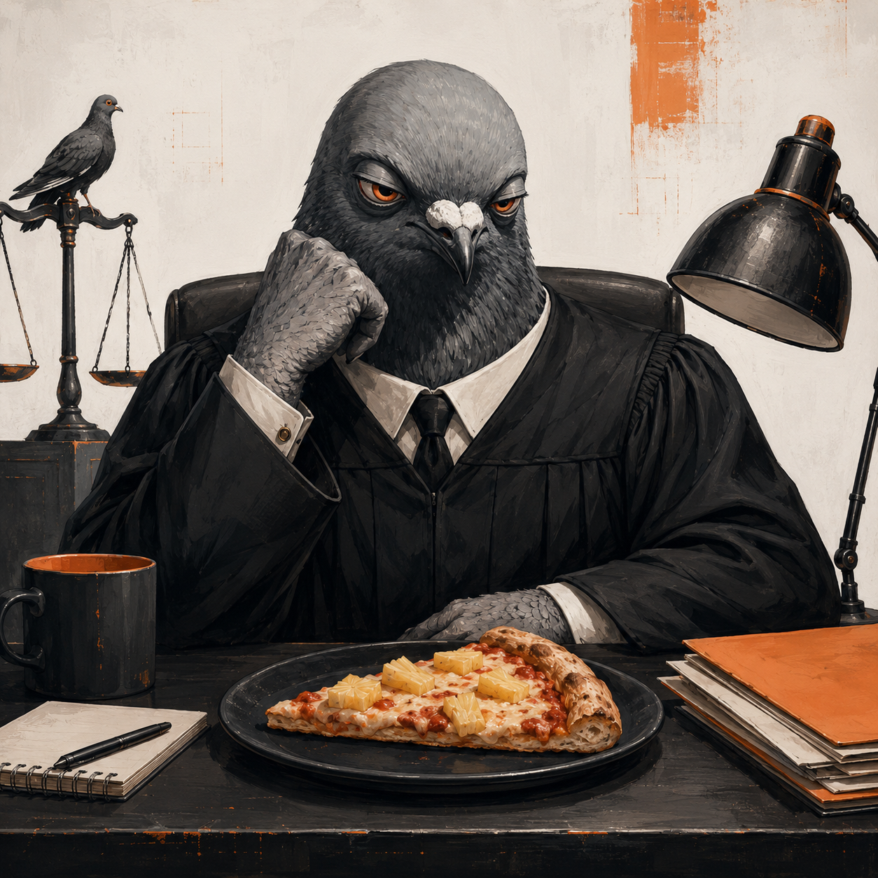 Objets satiriques pour cuisine, café, pizza, fromage et apéro de crise.