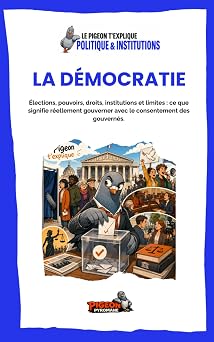 Couverture du livre Le Pigeon t’explique La démocratie.