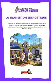 Couverture du livre Le Pigeon t’explique La transition énergétique.