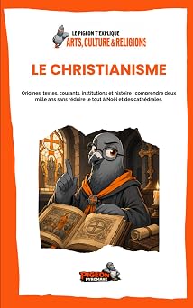 Couverture du livre Le Pigeon t’explique Le christianisme.
