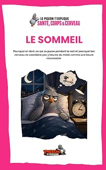 Couverture du livre Le Pigeon t’explique Le sommeil.