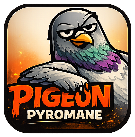 Logo Pigeon Pyromane