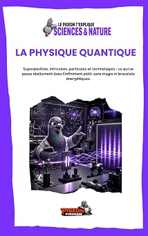 Couverture du livre Le Pigeon t’explique La physique quantique.