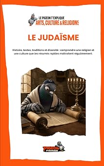 Couverture du livre Le Pigeon t’explique Le judaïsme.